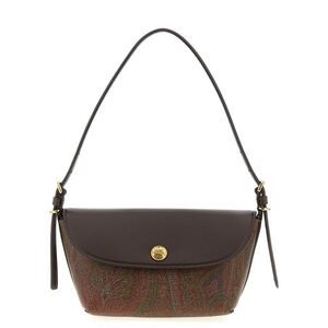 Etro Multicolor Cotton Shoulder Women's Bag